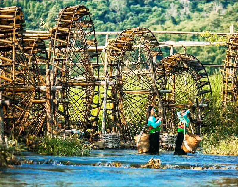 Ninh Binh Tour Package 3 Days 2 Nights: Pu Luong - Ninh Binh