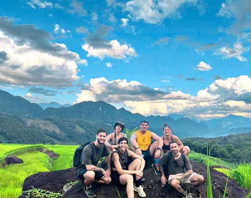 Ninh Binh Tour Package 4 Days 3 Nights: Mai Chau - Pu Luong - Ninh Binh