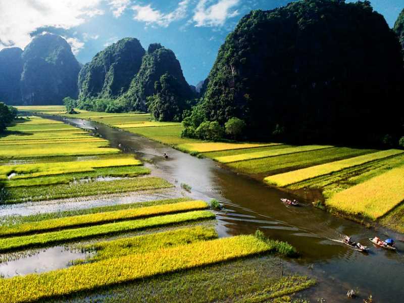 Ninh Binh Tours: Hoa Lu - Tam Coc - 1 Day Tour