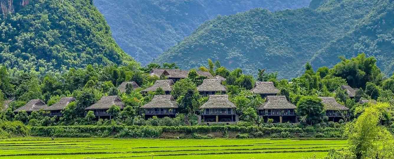 Ninh Binh Tour Package 6 Days 5 Nights: Ha Noi - Mai Chau - Ninh Binh - Halong Bay