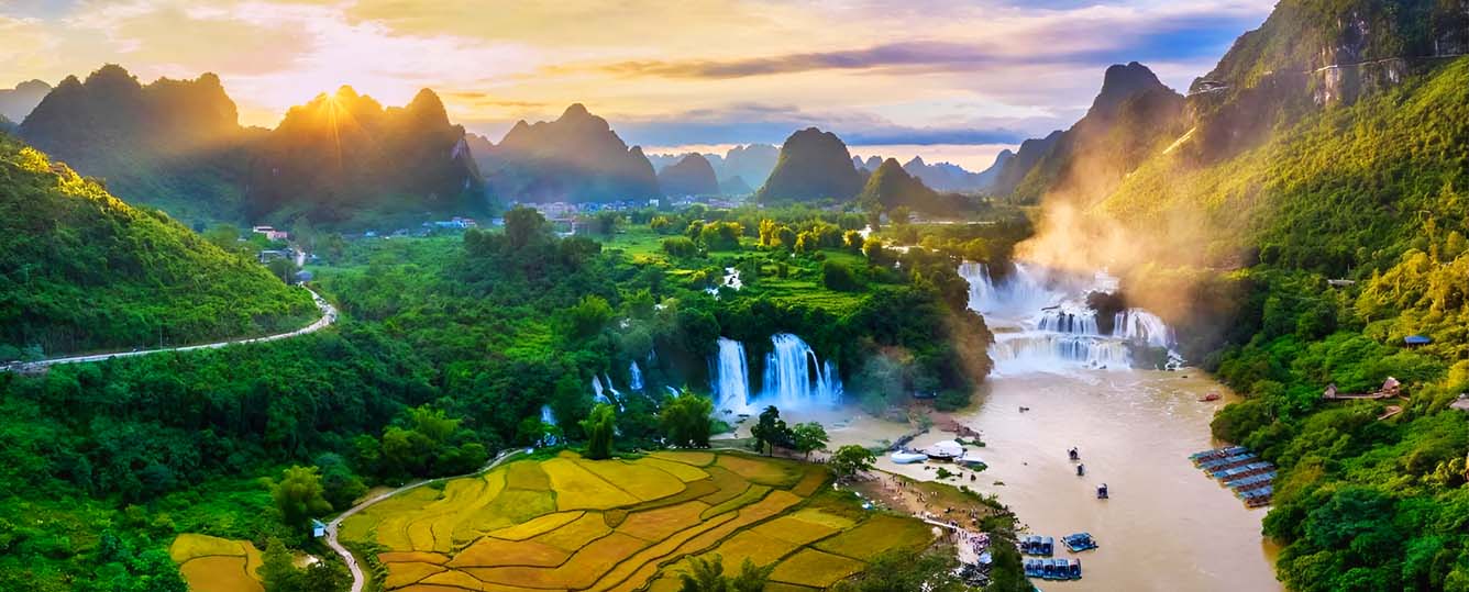 Ninh Binh Tour Package 5 Days 4 Nights: Ninh Binh - Cao Bang